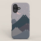 Cat Landscape 116: Starry starry eyes iPhone Case Gallery Image 1