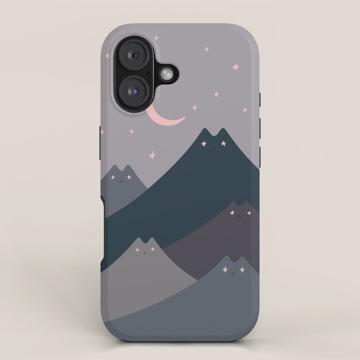 Cat Landscape 116: Starry starry eyes iPhone Case Gallery Image 1