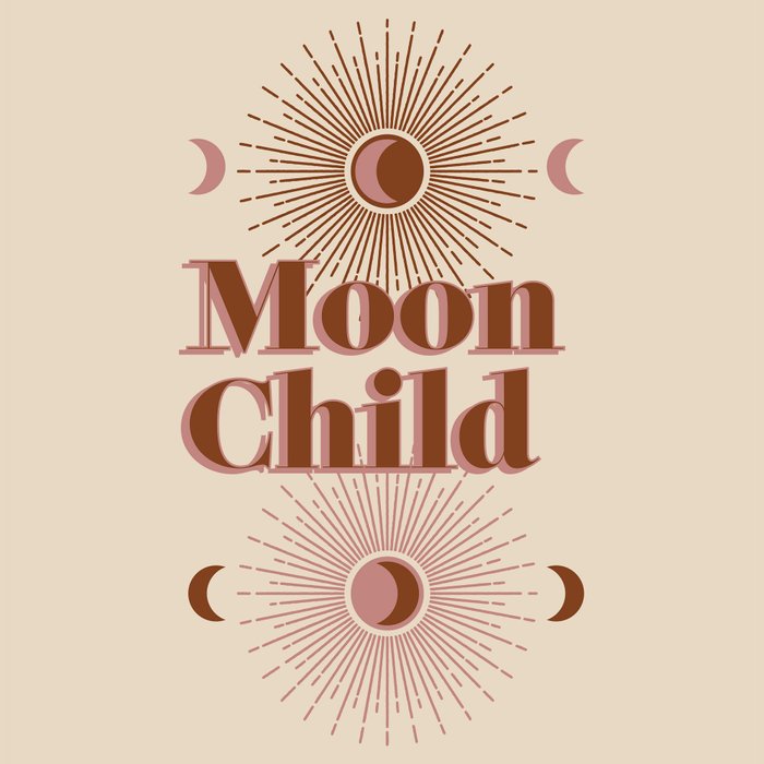 Vintage Moon Child Coffee Mug Gallery Image 2