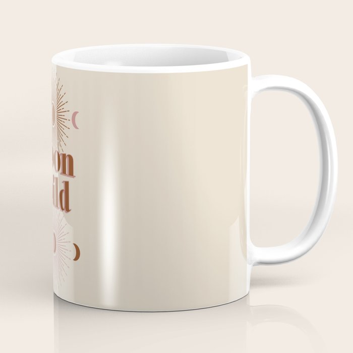 Vintage Moon Child Coffee Mug Gallery Image 1