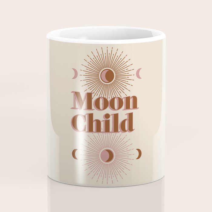 Vintage Moon Child Coffee Mug Gallery Image 4