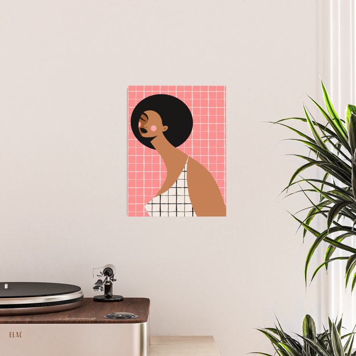 Grid Locked Goddess Poster Gallery Image 2