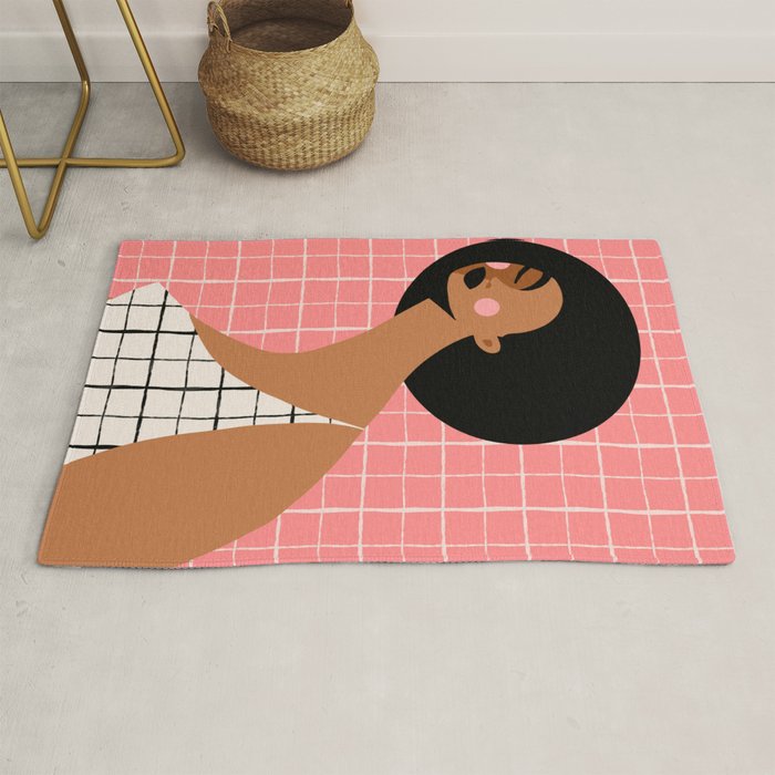 Grid Locked Goddess Rug Gallery Image 1