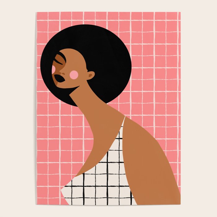 Grid Locked Goddess Poster Gallery Image 4