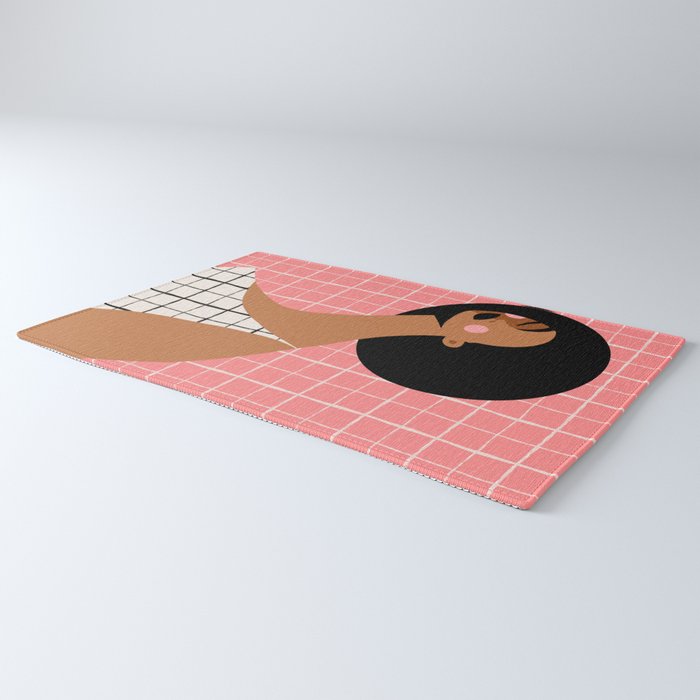 Grid Locked Goddess Rug Gallery Image 3