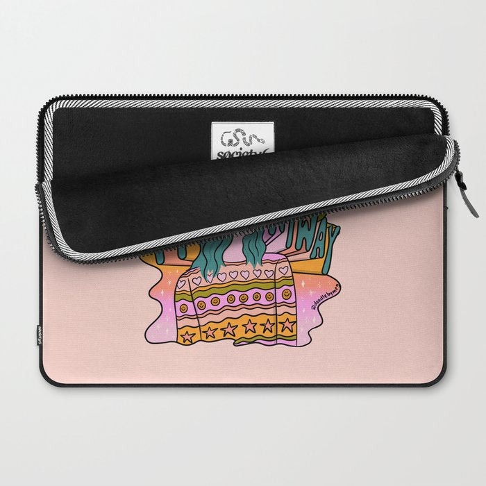 Be Afraid Laptop Sleeve Gallery Image 2