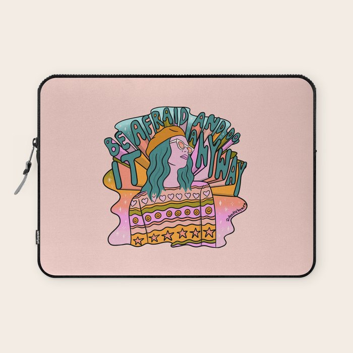 Be Afraid Laptop Sleeve Gallery Image 1
