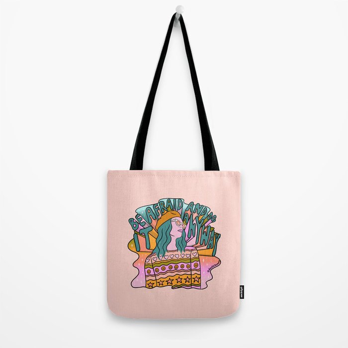 Be Afraid Tote Bag Gallery Image 2