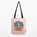 Be Afraid Tote Bag Gallery Image 2