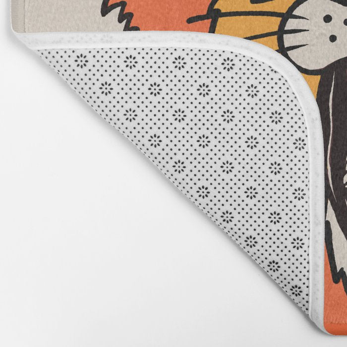 Lion Bath Mat Gallery Image 2