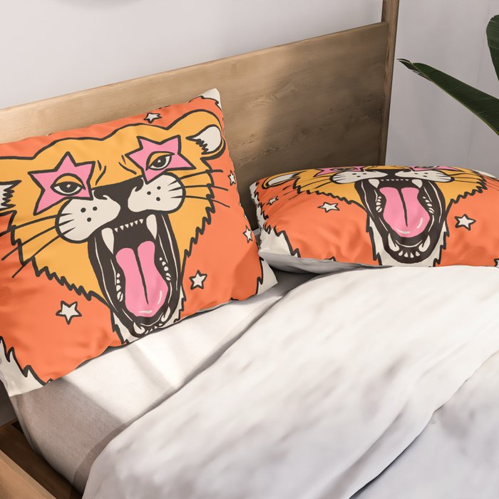 Lion Pillow Sham Gallery Image 2