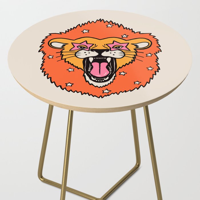 Lion Side Table Gallery Image 2