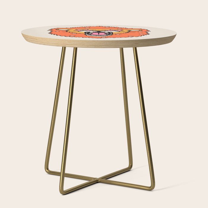 Lion Side Table Gallery Image 1