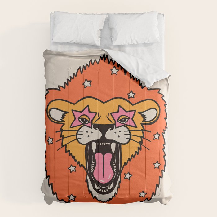 Lion Comforter Gallery Image 6