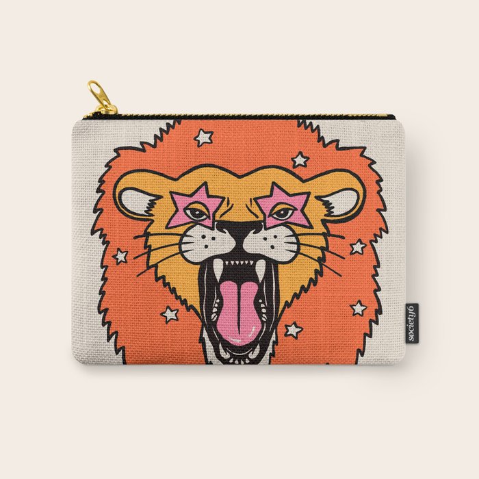 Lion Carry All Pouch Gallery Image 1