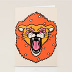 Lion Stationery Card Gallery Image 2