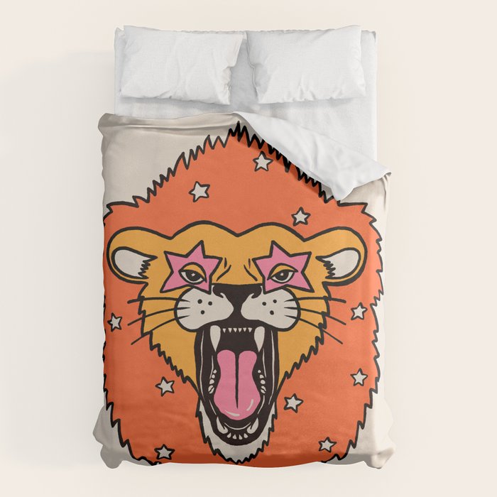 Lion Duvet Cover