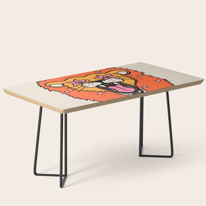 Lion Coffee Table Gallery Image 1