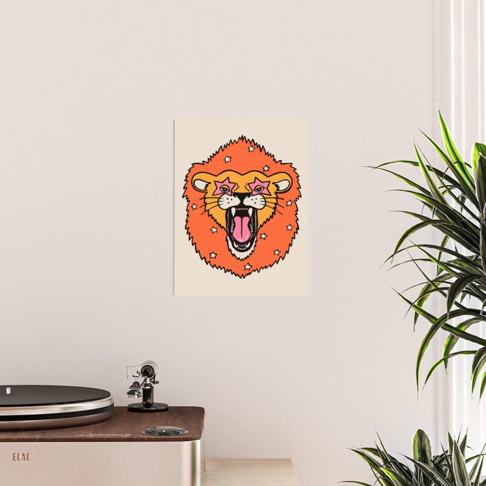 Lion Poster Gallery Image 2