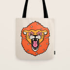 Lion Tote Bag Gallery Image 1