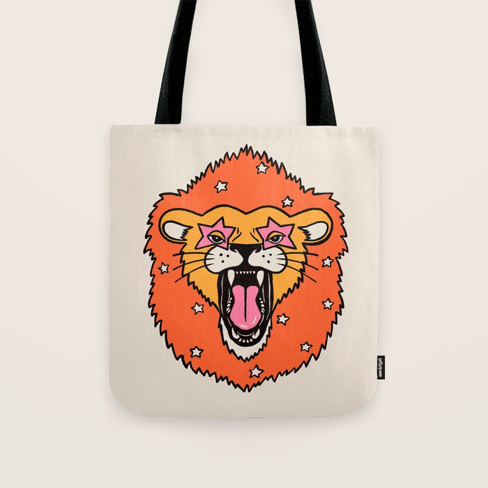 Lion Tote Bag Gallery Image 1