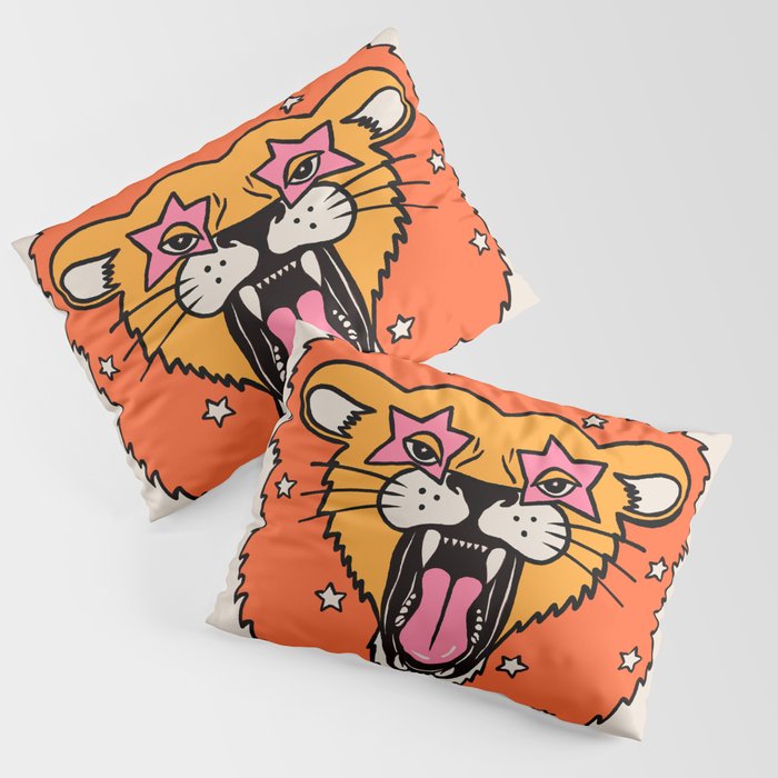Lion Pillow Sham Gallery Image 3
