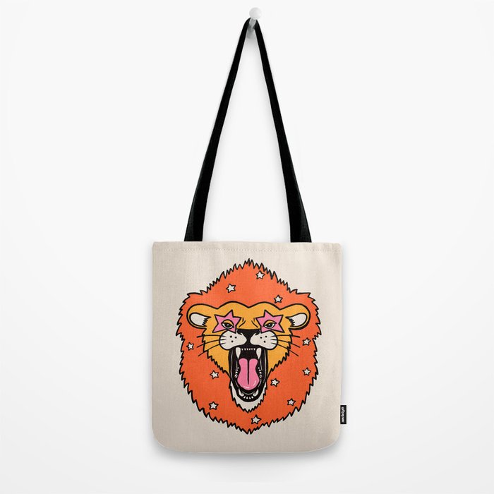 Lion Tote Bag Gallery Image 2