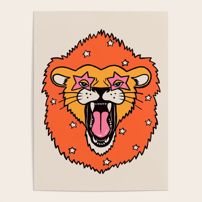 Lion Poster Gallery Image 4