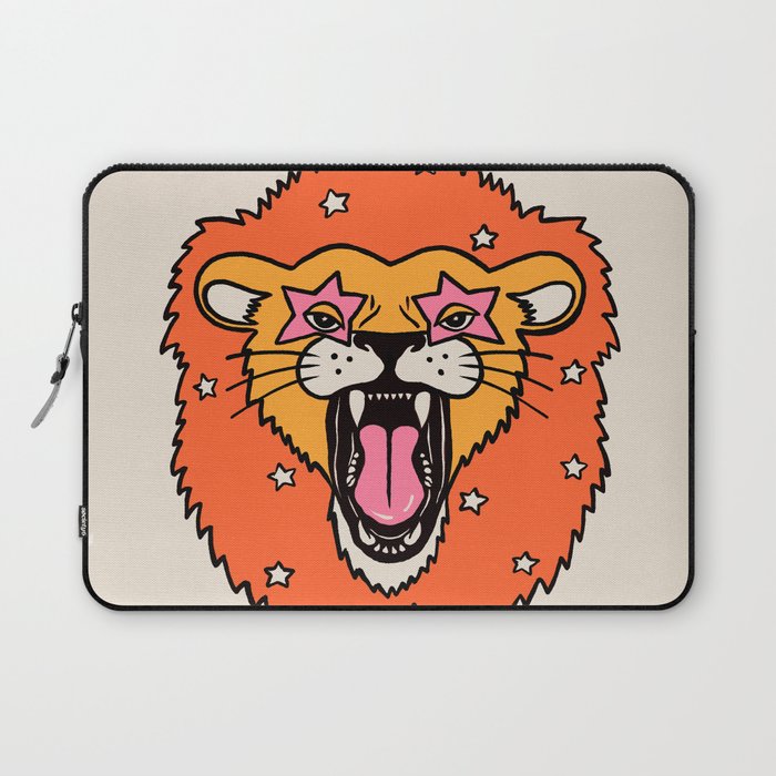 Lion Laptop Sleeve Gallery Image 1