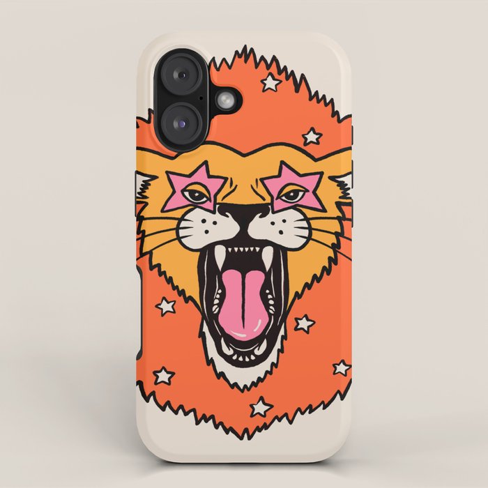 Lion iPhone Case Gallery Image 1