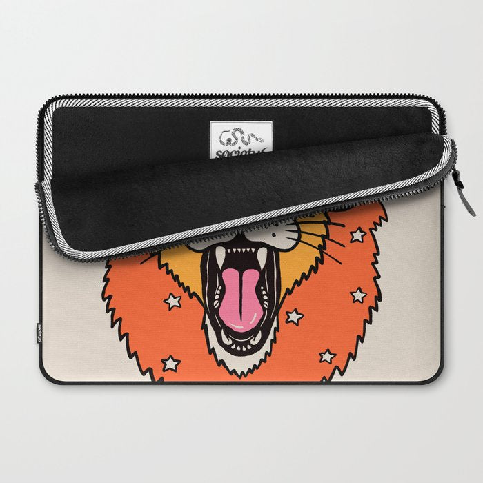 Lion Laptop Sleeve Gallery Image 2