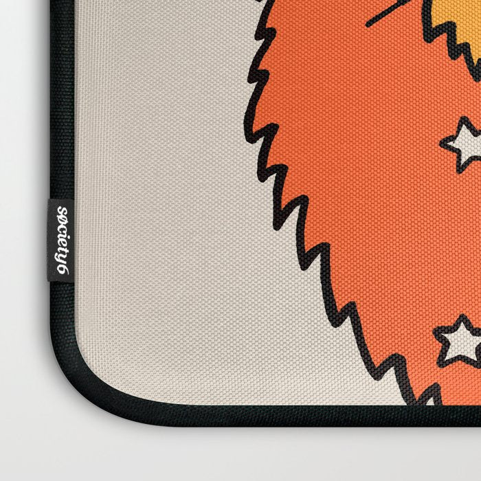 Lion Laptop Sleeve Gallery Image 3