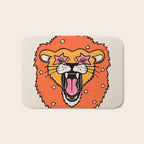 Lion Bath Mat Gallery Image 1