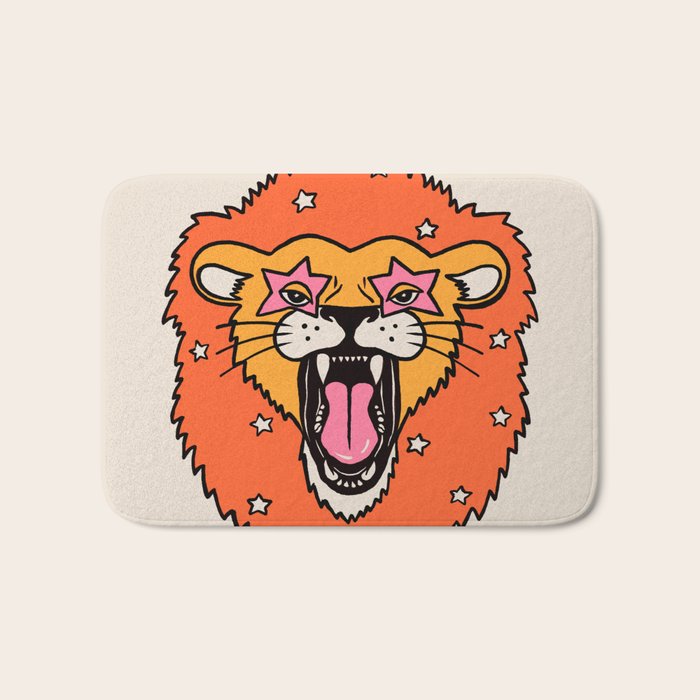 Lion Bath Mat Gallery Image 1