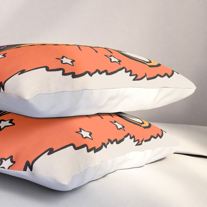 Lion Pillow Sham Gallery Image 3