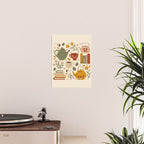 Flowery Books and Tea Poster Gallery Image 2