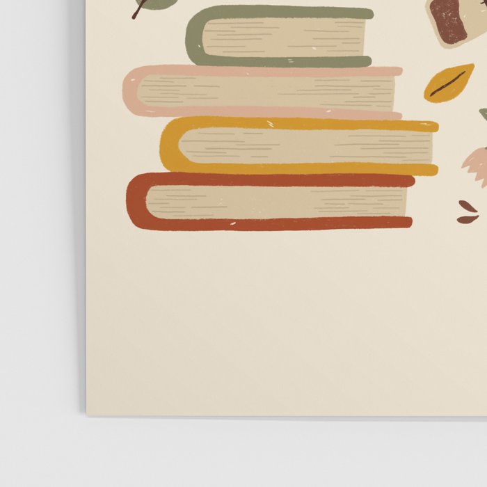 Flowery Books and Tea Poster Gallery Image 3