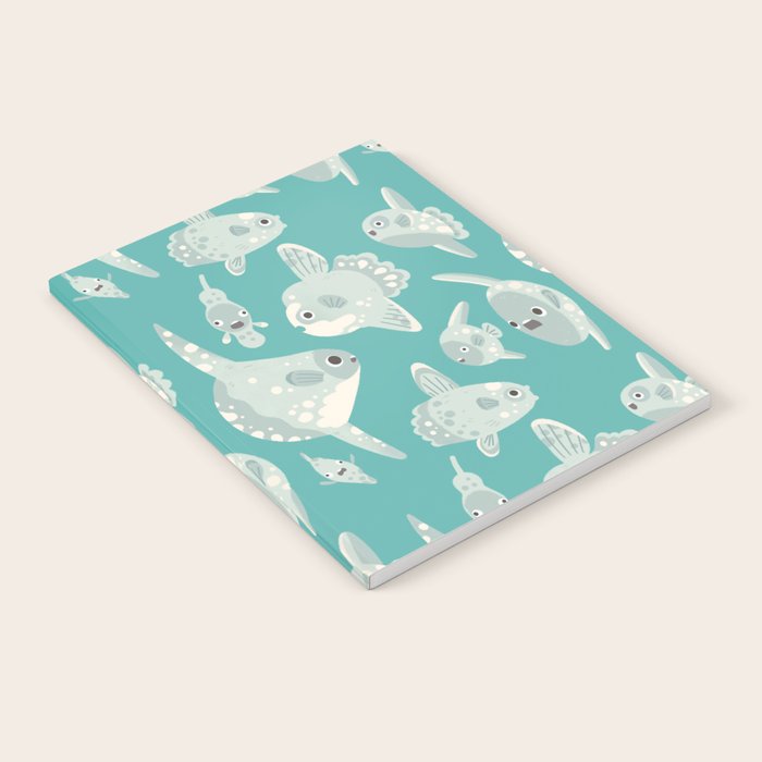 Mola mola Notebook Gallery Image 1