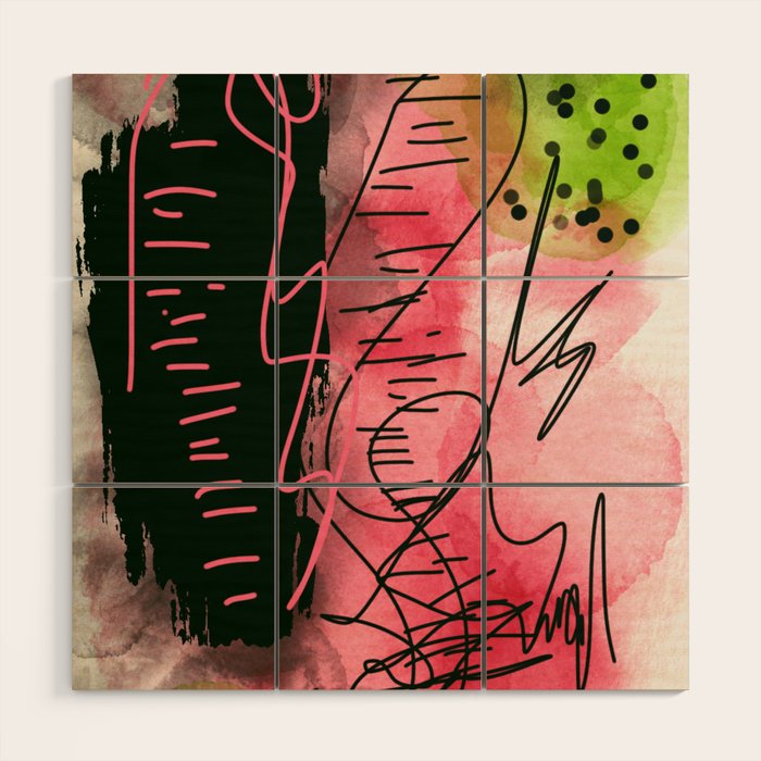 The Ladder of Success Wood Wall Art Gallery Image 1