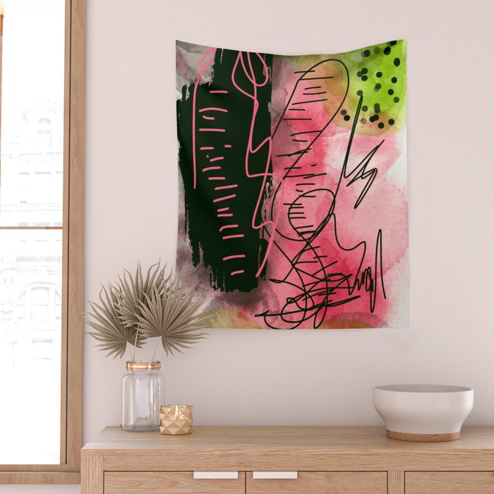 The Ladder of Success Wall Tapestry Gallery Image 2