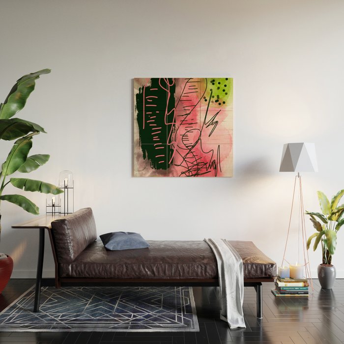 The Ladder of Success Wood Wall Art Gallery Image 2