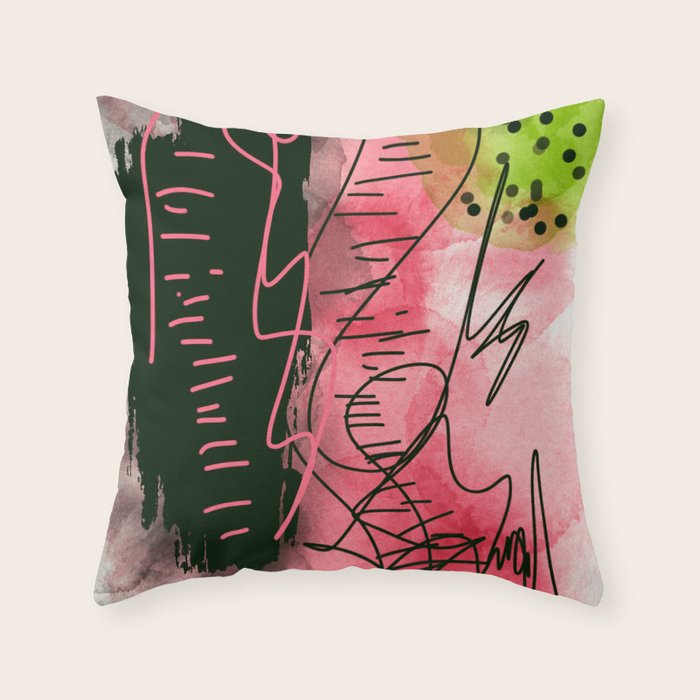 The Ladder of Success Throw Pillow Gallery Image 1