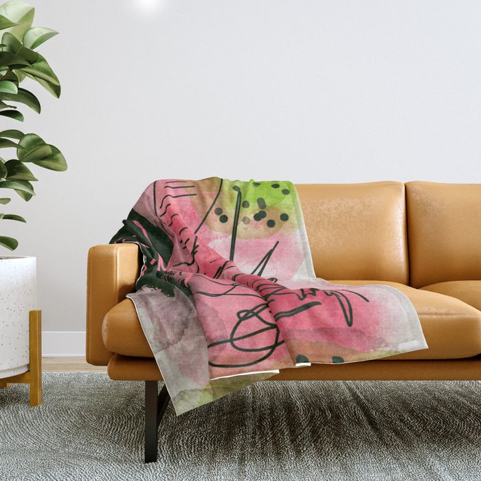 The Ladder of Success Throw Blanket Gallery Image 1