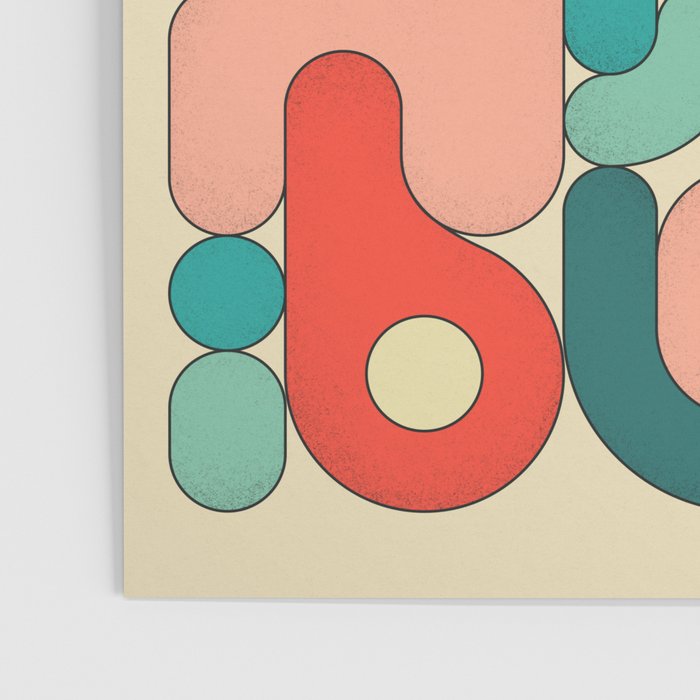 Geometrics 5 Poster Gallery Image 3
