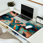Abstract Geometric Southwest Desk Mat Gallery Image 2