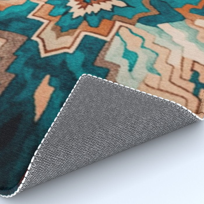 Abstract Geometric Southwest Rug Gallery Image 4