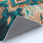 Abstract Geometric Southwest Rug Gallery Image 4