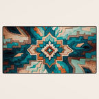 Abstract Geometric Southwest Desk Mat Gallery Image 3