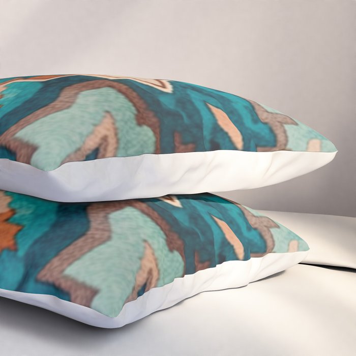 Abstract Geometric Southwest Pillow Sham Gallery Image 3