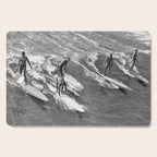 The Gang On A Wave Cutting Board Gallery Image 1